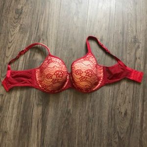 Red lace Essential body wear bra